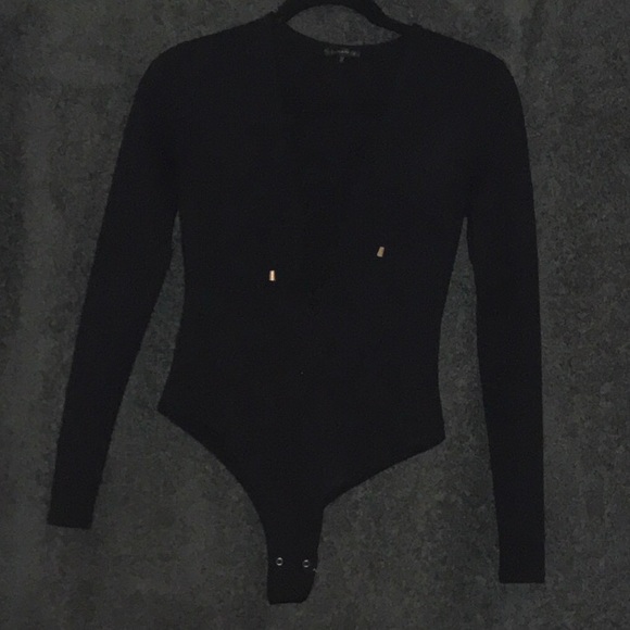 Dynamite • Black Bodysuit - Picture 2 of 4